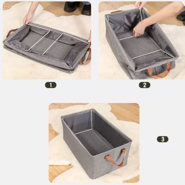 باکس نظم دهنده لباس بدون درب سایز متوسط